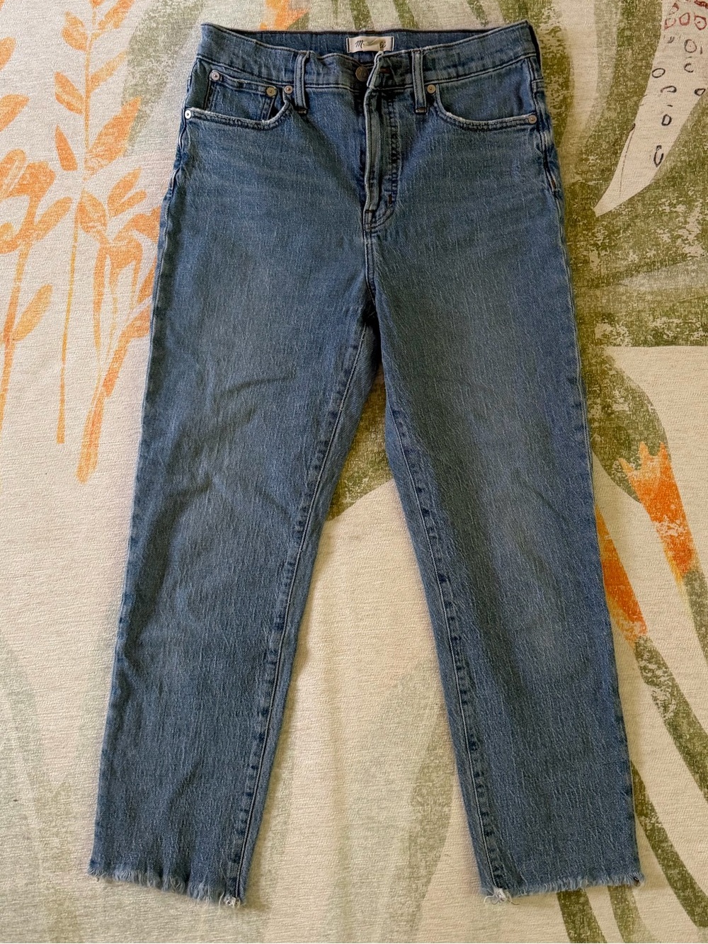 Madewell Perfect Vintage Jean